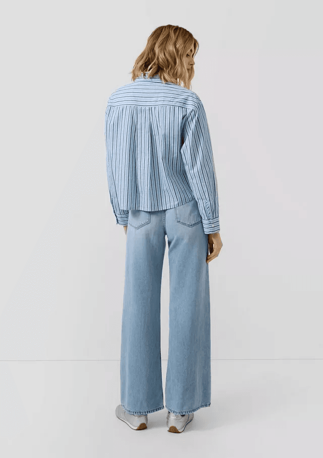 Γυναικείο Τζιν Γαλάζιο S.Oliver 2174406-52Υ9