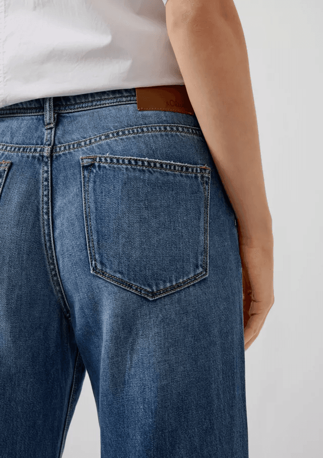 Γυναικείο Τζιν Μπλε S.Oliver 2174406-55Υ9