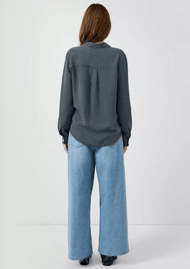 Γυναικείο Πουκάμισο Navy Μπλε S.Oliver 2175171-58G0