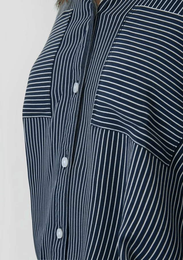 Γυναικείο Πουκάμισο Navy Μπλε S.Oliver 2175171-58G0