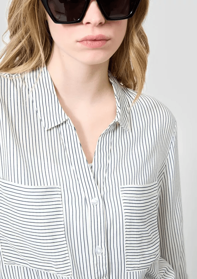 Γυναικείο Πουκάμισο Λευκό S.Oliver 2175171-02G0