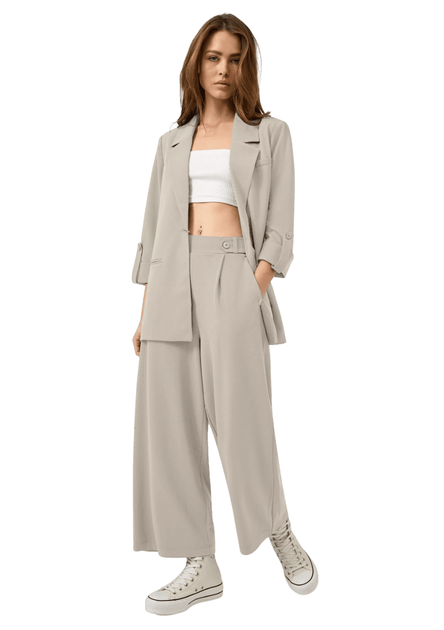 Γυναικείο Σακάκι Μπεζ S.Oliver 2175406-8160