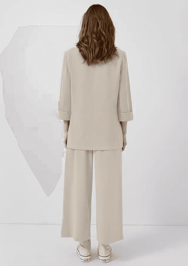 Γυναικείο Σακάκι Μπεζ S.Oliver 2175406-8160