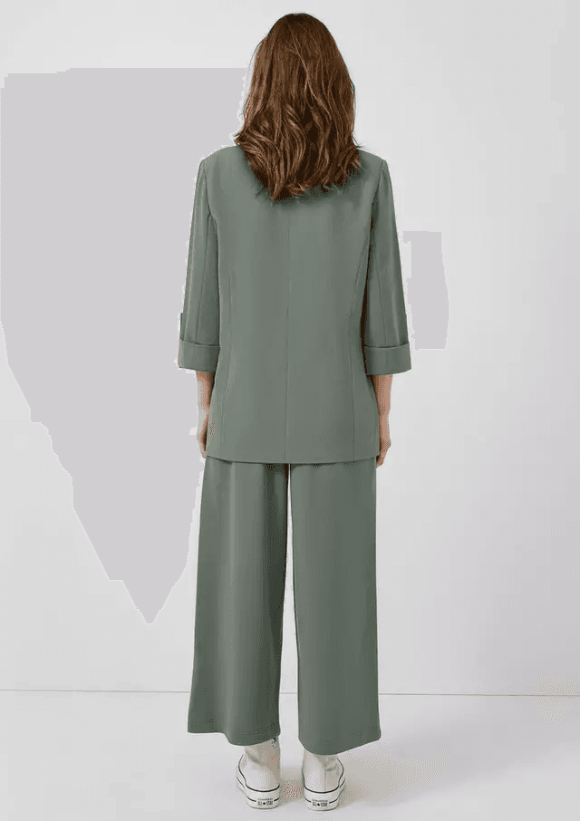 Γυναικείο Σακάκι Πράσινο S.Oliver 2175406-7927