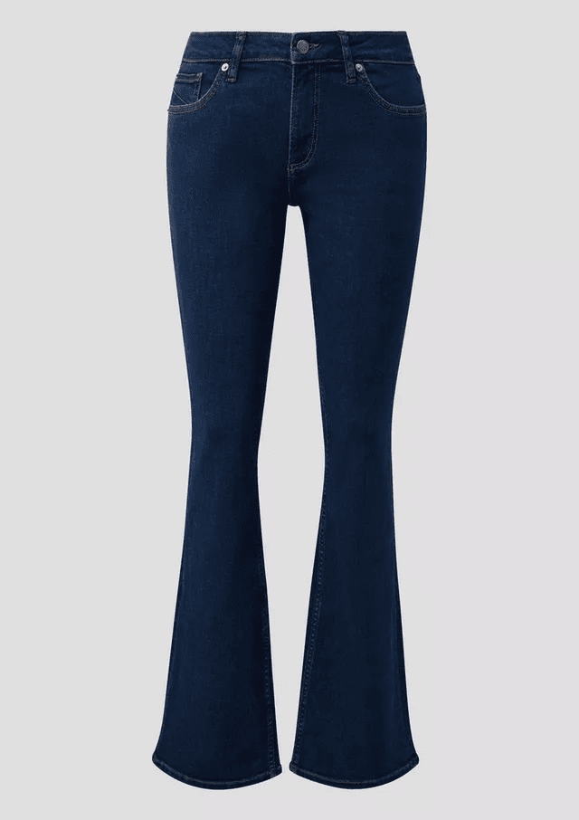 Γυναικείο Slim Τζιν Navy Μπλε S.Oliver 2177190-58Z8