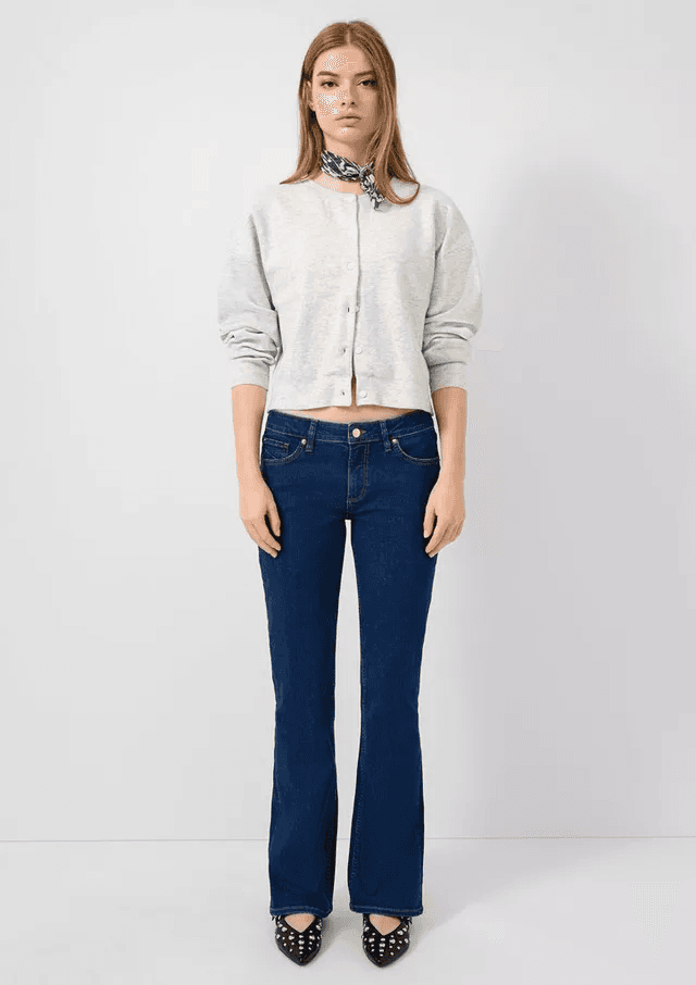 Γυναικείο Slim Τζιν Navy Μπλε S.Oliver 2177190-58Z8