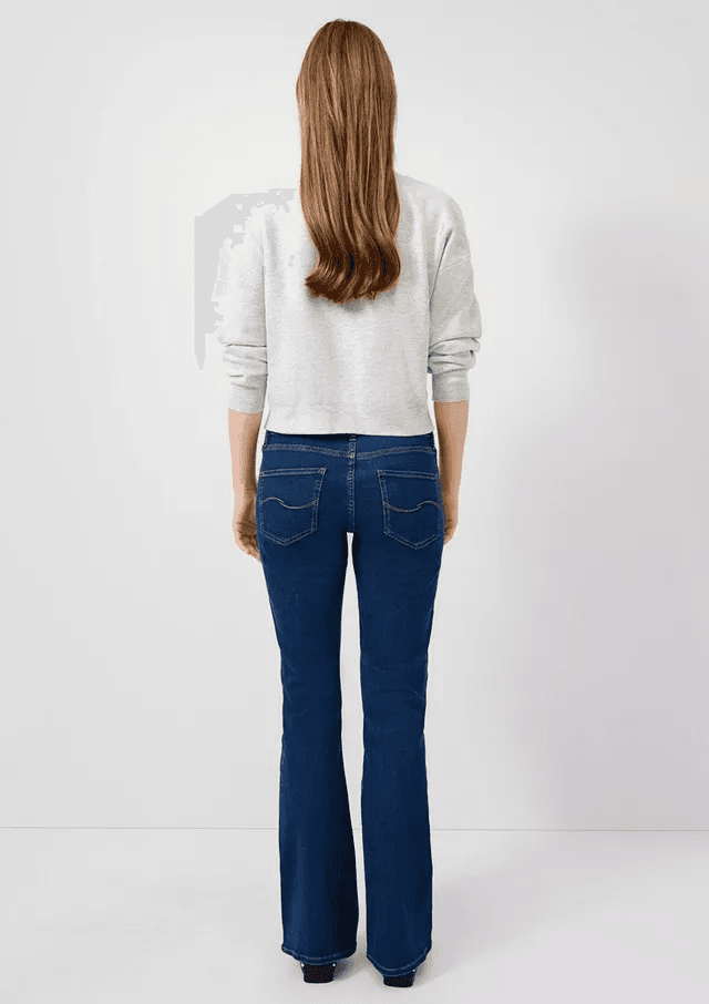 Γυναικείο Slim Τζιν Navy Μπλε S.Oliver 2177190-58Z8