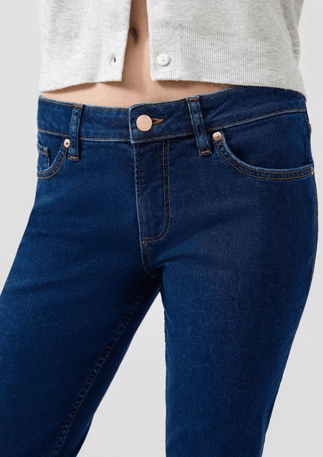 Γυναικείο Slim Τζιν Navy Μπλε S.Oliver 2177190-58Z8