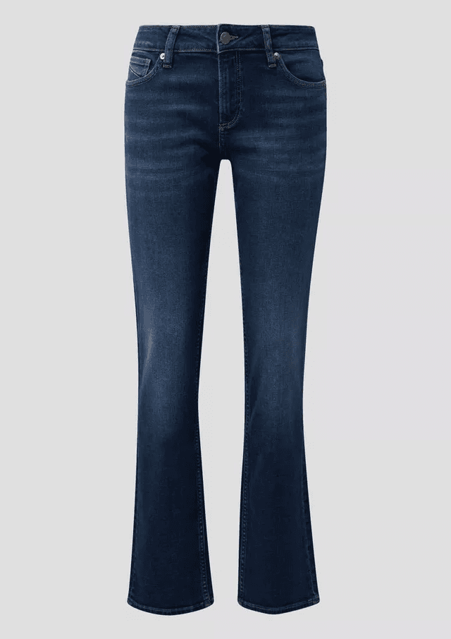 Γυναικείο Τζιν Navy Μπλε S.Oliver 2177371-58Ζ7