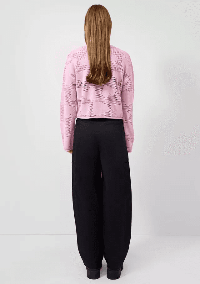 Γυναικείο Πουλόβερ Ροζ S.Oliver 2177596-41X0