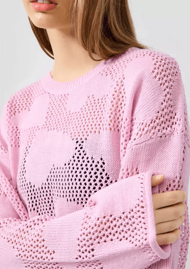 Γυναικείο Πουλόβερ Ροζ S.Oliver 2177596-41X0