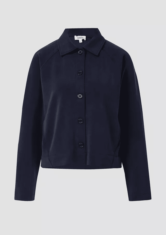 Γυναικεία Ζακέτα Navy Μπλε S.Oliver 2179667-5959