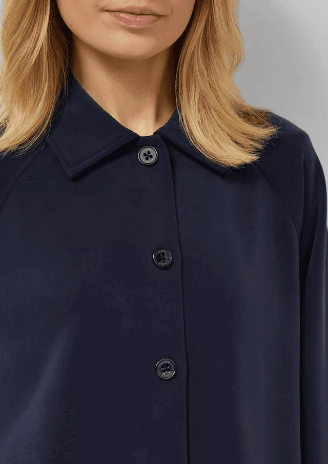 Γυναικεία Ζακέτα Navy Μπλε S.Oliver 2179667-5959