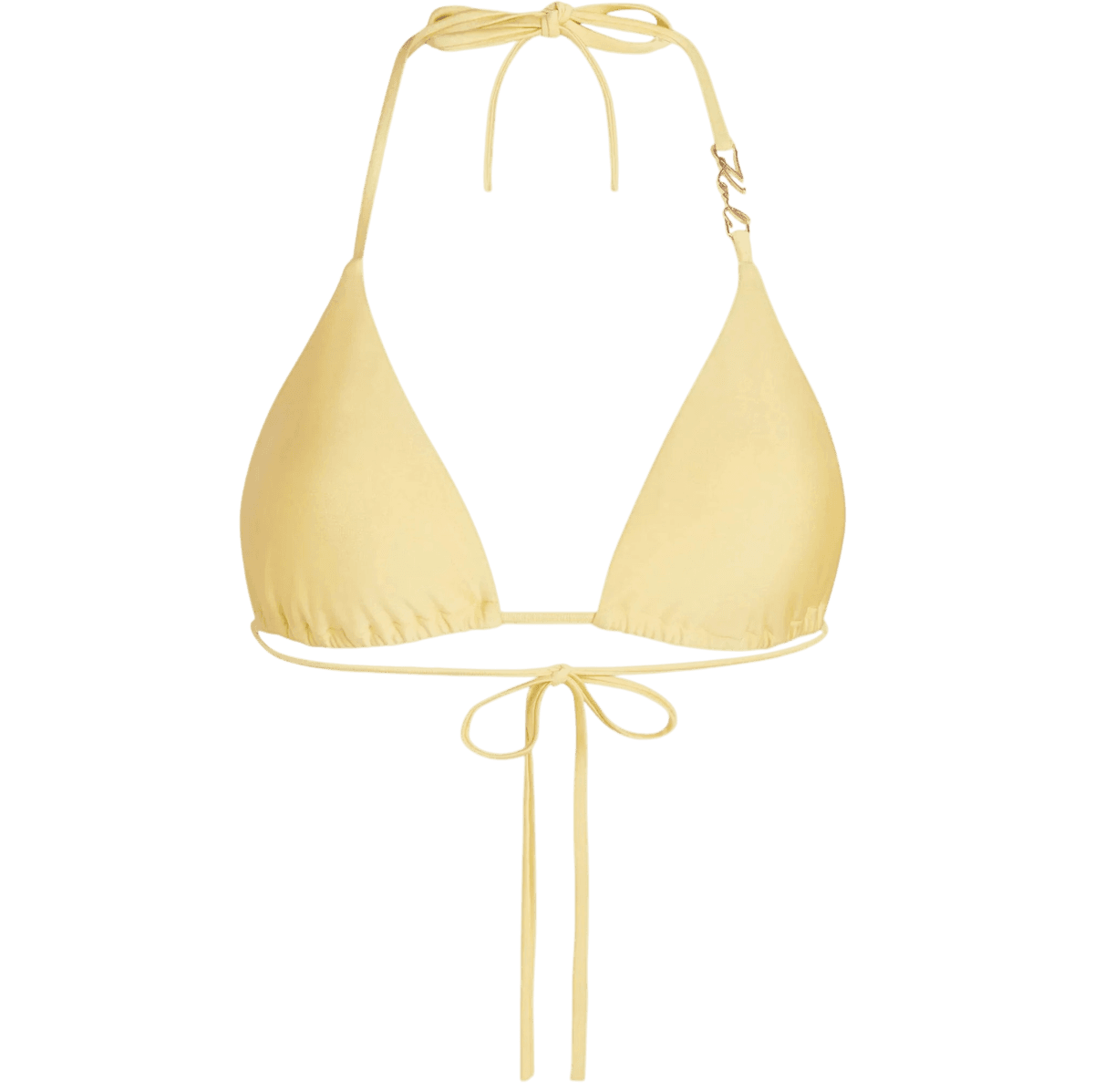 Γυναικείο Μπικίνι Τοπ Γαλάζιο Karl Lagerfeld A3W46009-349 BLUE