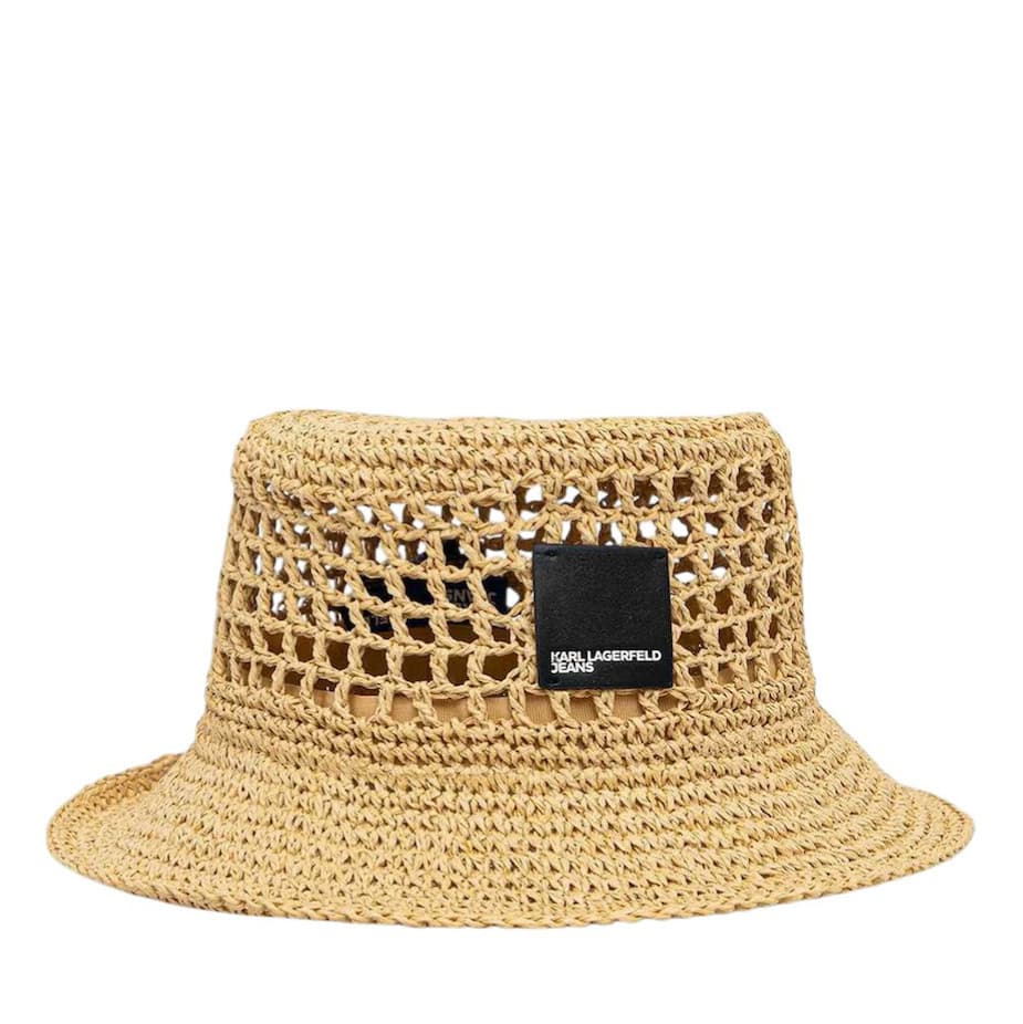 Γυναικείο Bucket Καπέλο Μπεζ Karl Lagerfeld Jeans A2W33033-106 NATURAL