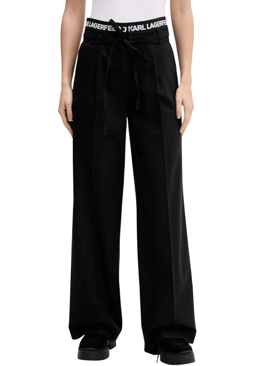 Women's Pants Karl Lagerfeld Black