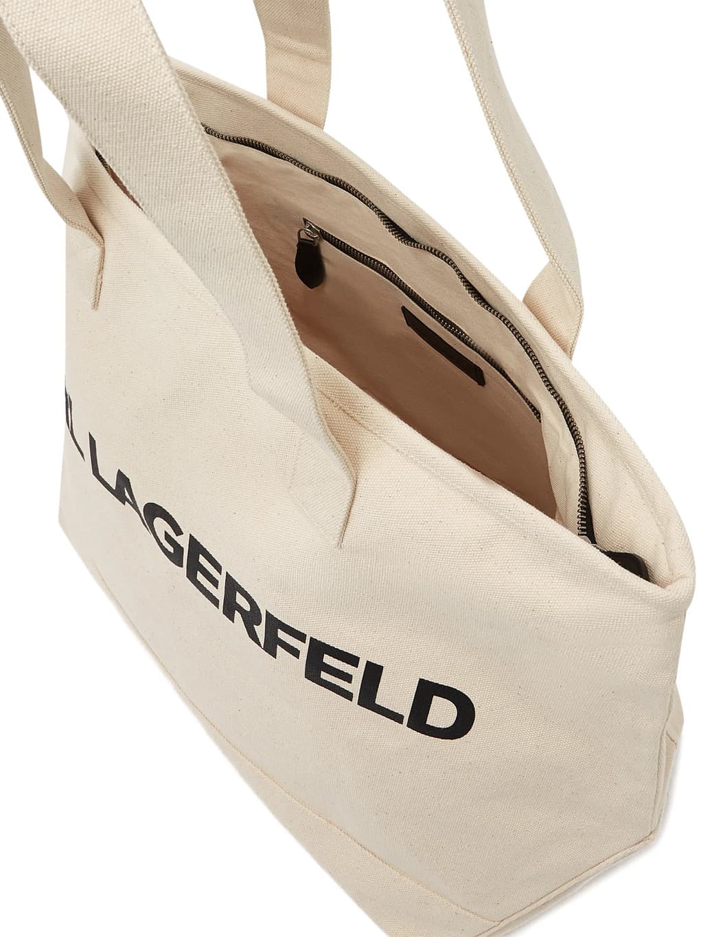 Γυναικεία K/Essential Τσάντα Εκρού Karl Lagerfeld B2W50099-106 NATURAL