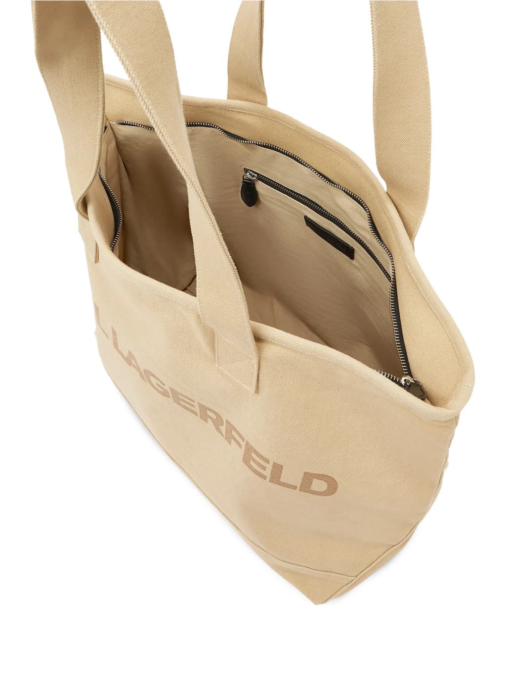 Γυναικεία K/Essential Τσάντα Μπεζ Karl Lagerfeld B2W50099-2FT SAFARI