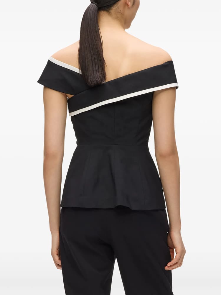 Γυναικείο Top Μαύρο Karl Lagerfeld B2W11019-999 BLACK