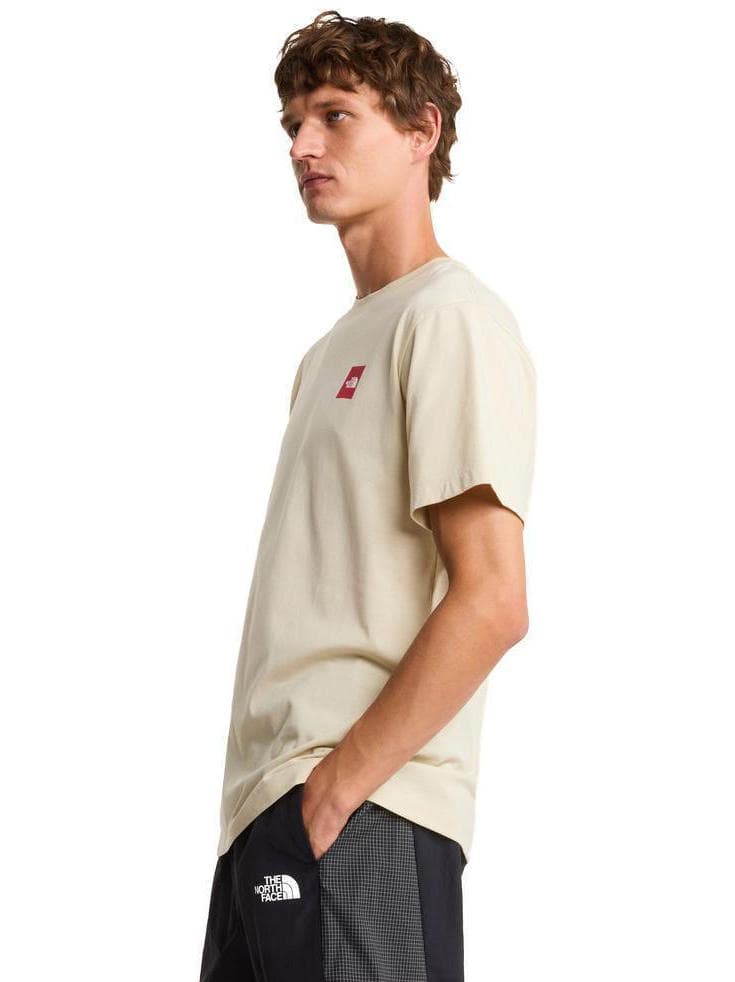 Ανδρικό Never Stop Exploring T-shirt Μπεζ The North Face NF0A8GUV-DOM1