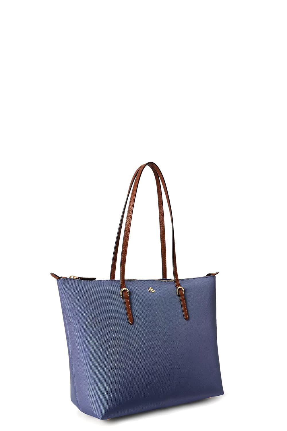 Γυναικεία Keaton Τσάντα Μπλε Ralph Lauren 431916737047-BLUE/TAN