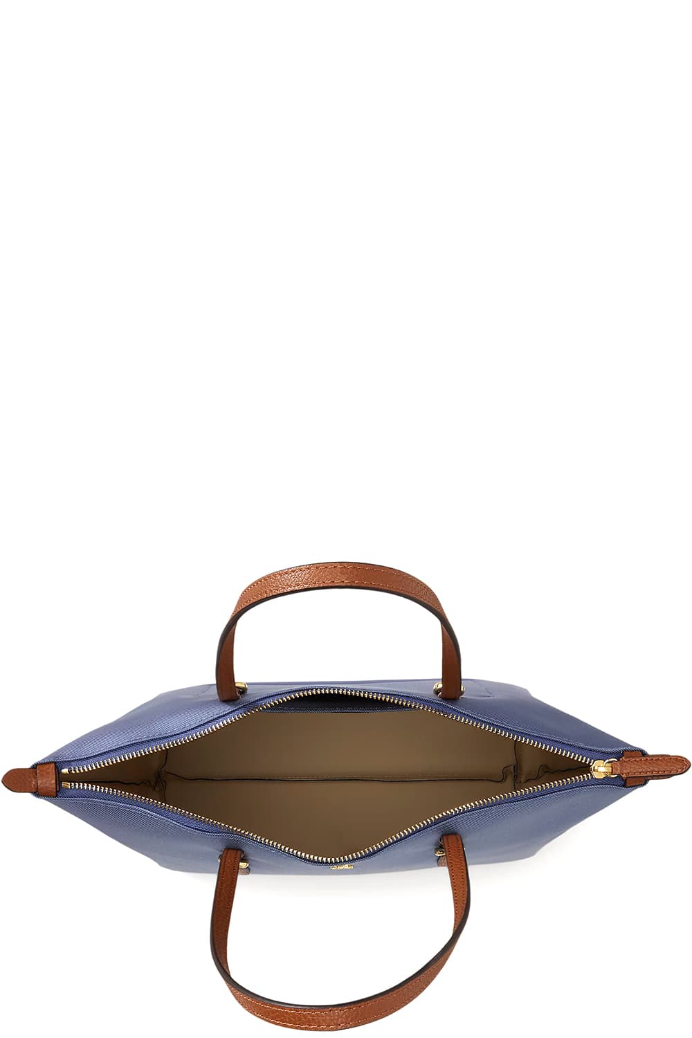 Γυναικεία Keaton Τσάντα Μπλε Ralph Lauren 431916737047-BLUE/TAN