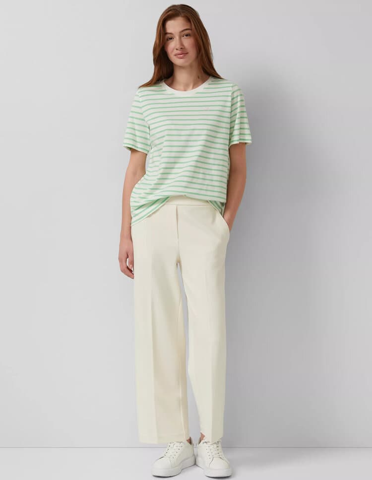 Γυναικείο Παντελόνι Μπεζ S.Oliver 2171415-8000