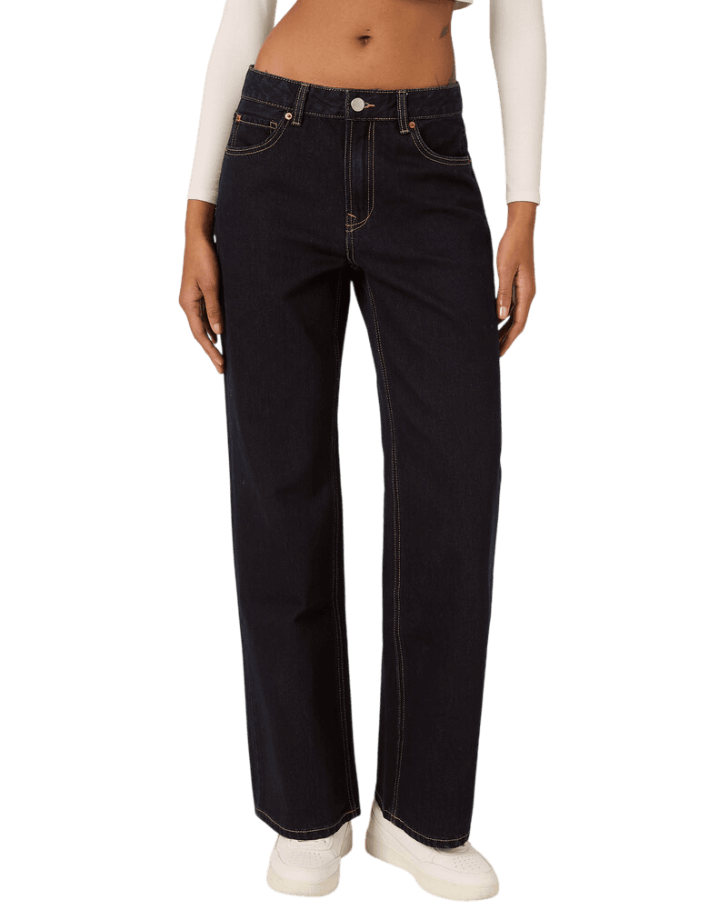 Γυναικείο Straight Τζιν Μπλε Alcott 5T0082DOAX15-D003