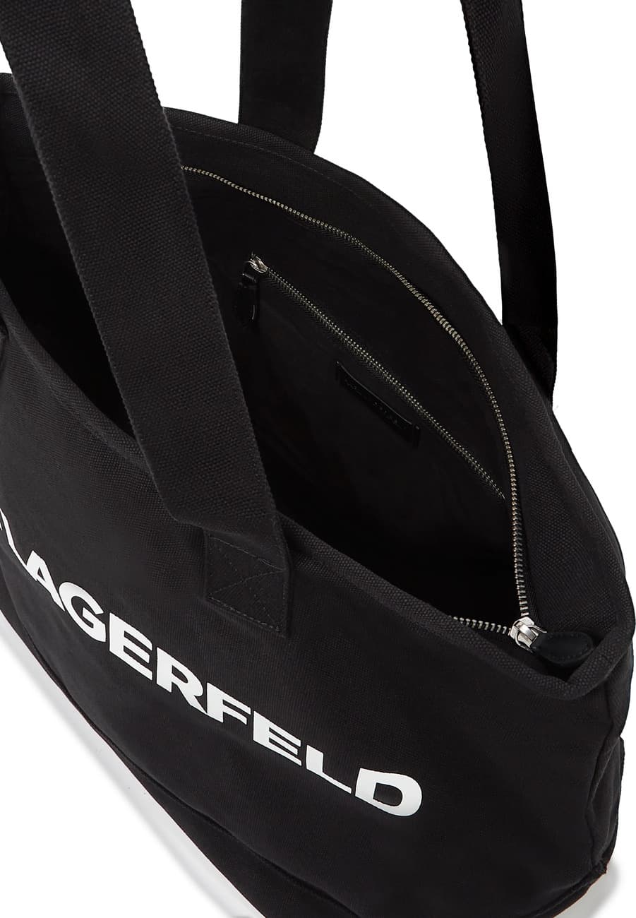 Γυναικεία K/Essential Τσάντα Μαύρη Karl Lagerfeld B2W50099-999 BLACK