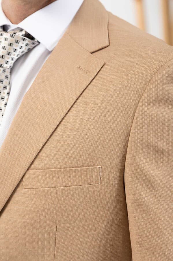 Ανδρικό Κοστούμι Μπεζ Vittorio 10024RIBERA-BEIGE