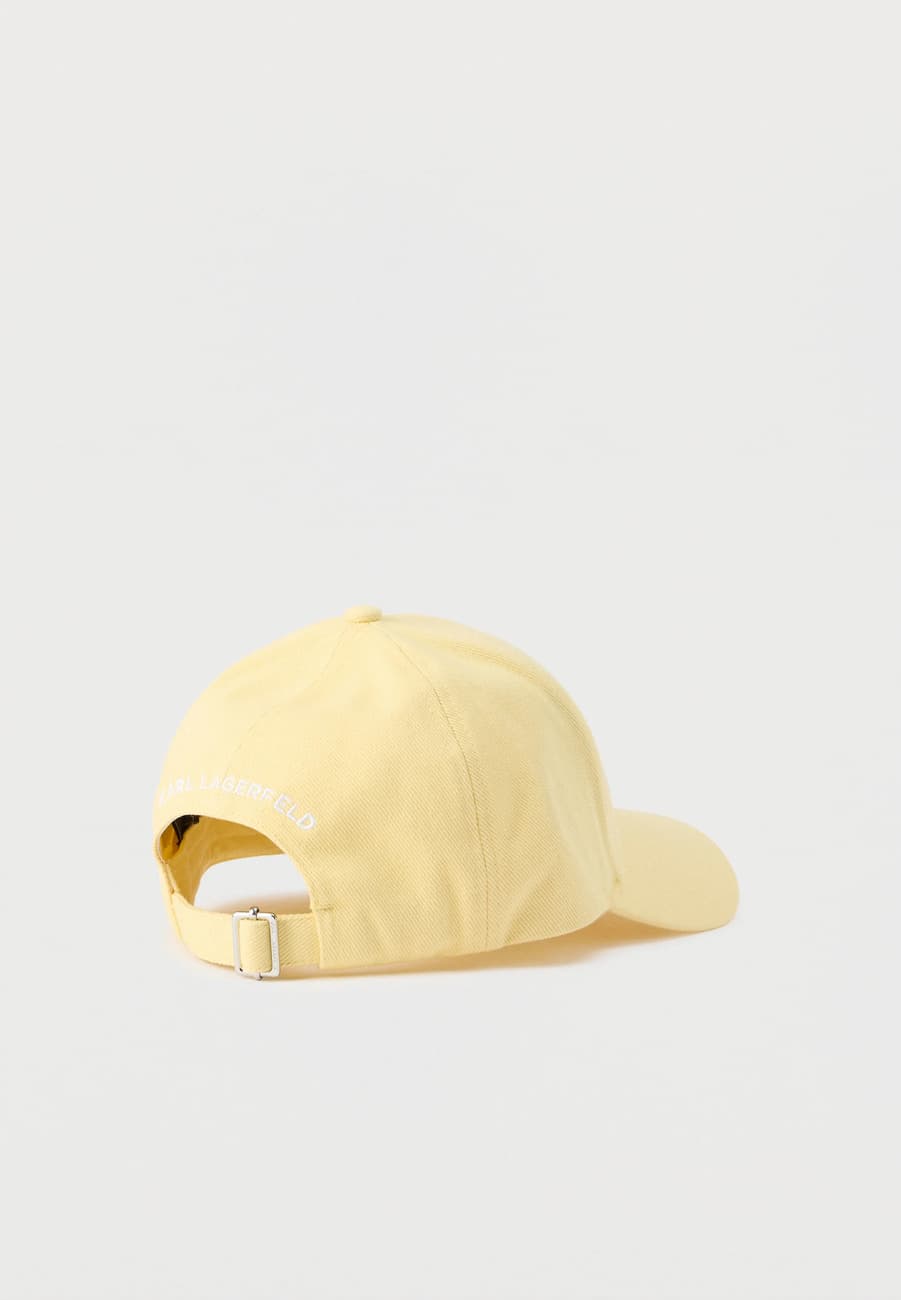 Γυναικείο K/Essential Καπέλο Κίτρινο Karl Lagerfeld A1W33071-1LD SUNLIGHT