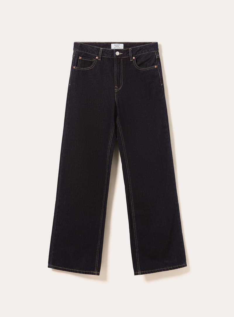 Γυναικείο Straight Τζιν Navy Μπλε Alcott 5T0082DOAX15-D001