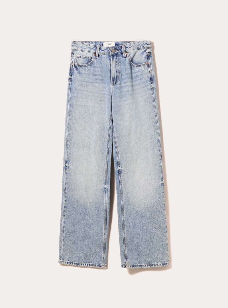 Γυναικείο Straight Τζιν Γαλάζιο Alcott 5T0082DOAY15-D006