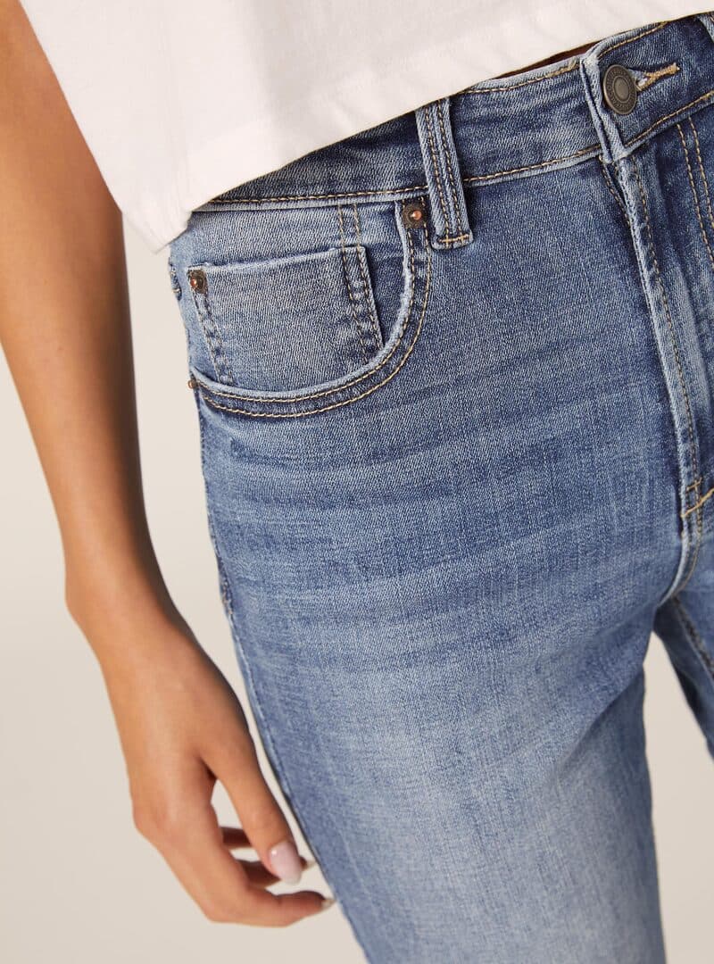 Γυναικείο Τζιν Μπλε Alcott 5T3646DOAX-D006