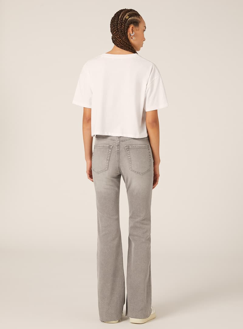 Γυναικείο Τζιν Γκρι Alcott 5T3646DOAX-D00G