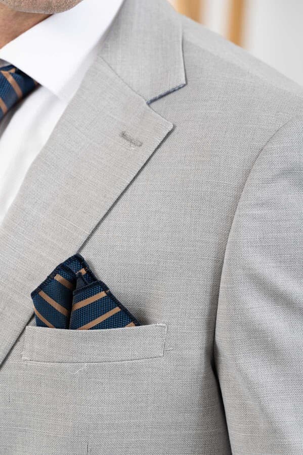 Ανδρικό Κοστούμι Γκρι Vittorio 10024RIBERA-GREY