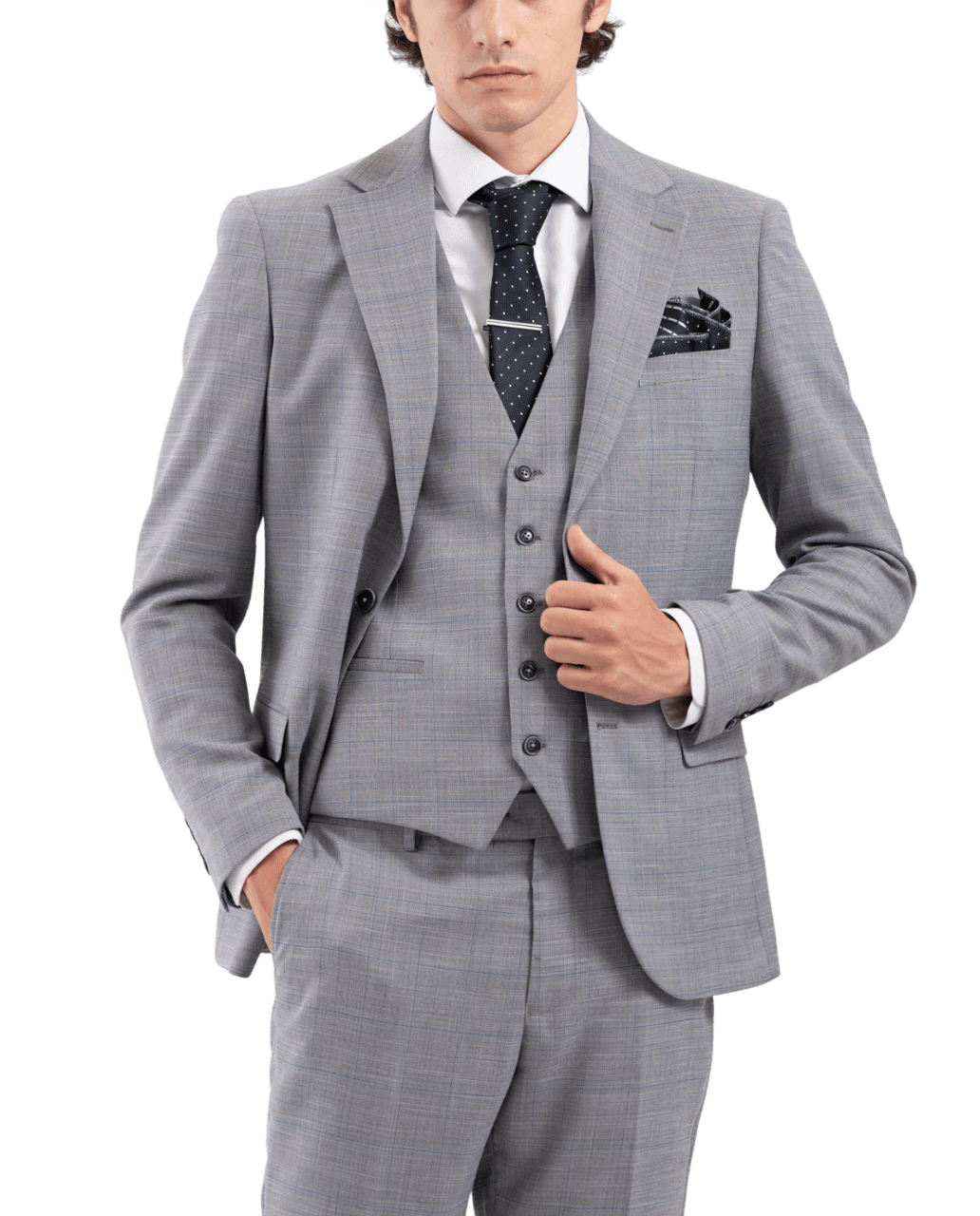 Men's Suits Vittorio Gray