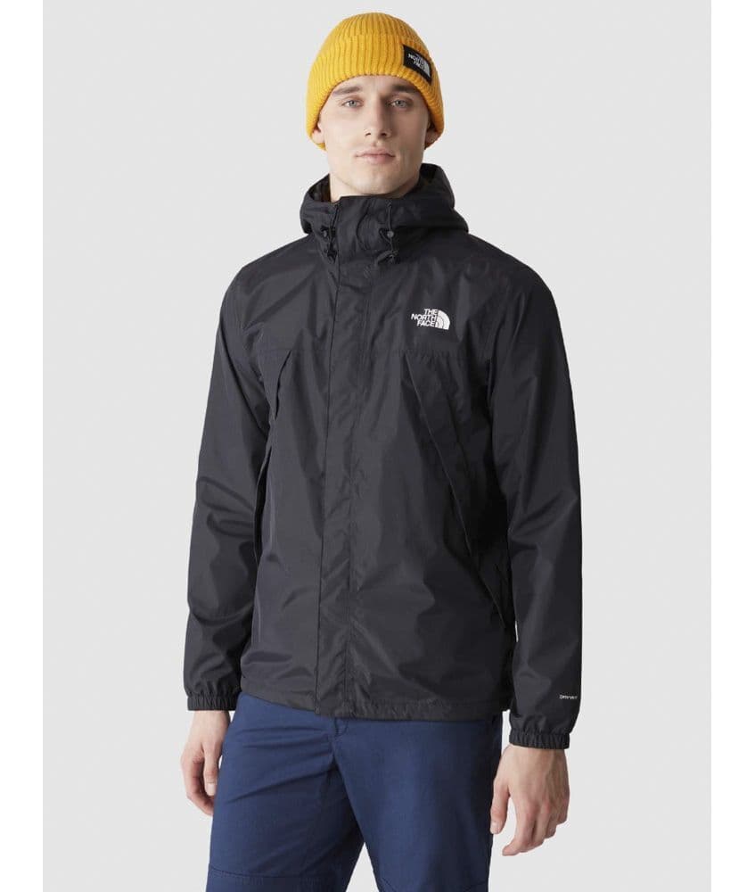 Ανδρικό Αντιανεμικό Antora Μπουφάν Μαύρο The North Face NF0A7QEY-4H01