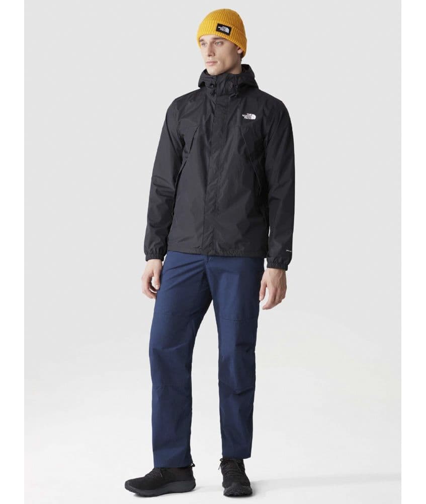 Ανδρικό Αντιανεμικό Antora Μπουφάν Μαύρο The North Face NF0A7QEY-4H01