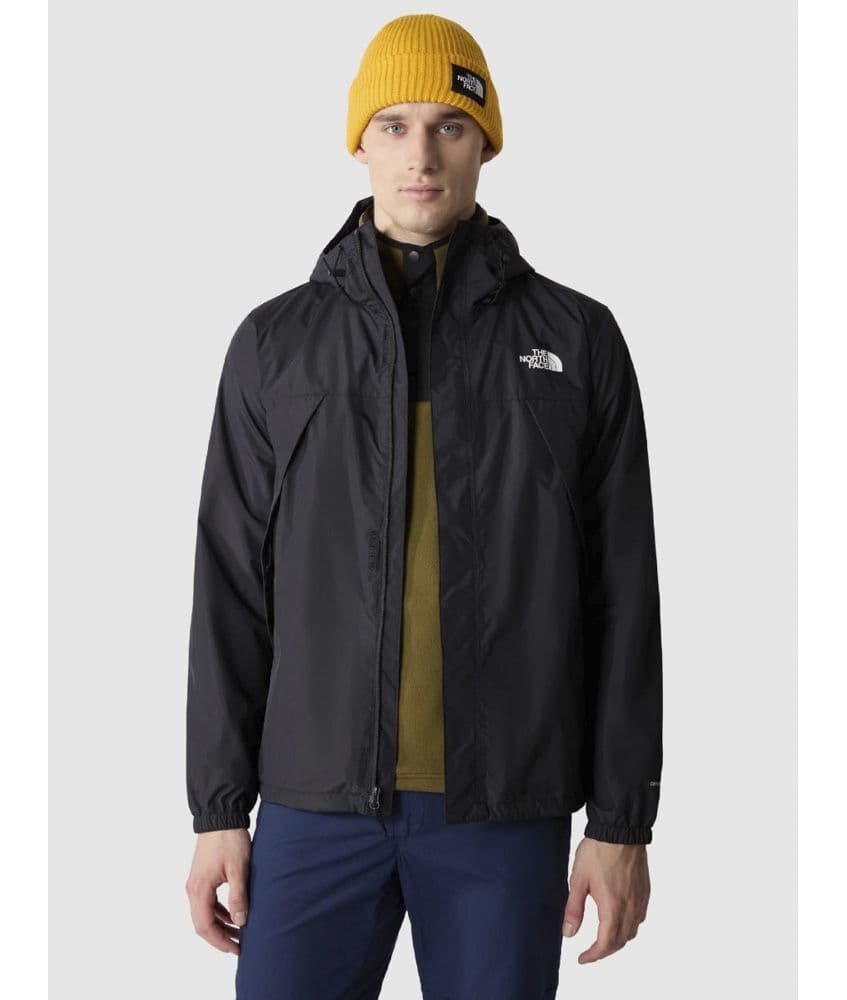 Ανδρικό Αντιανεμικό Antora Μπουφάν Μαύρο The North Face NF0A7QEY-4H01