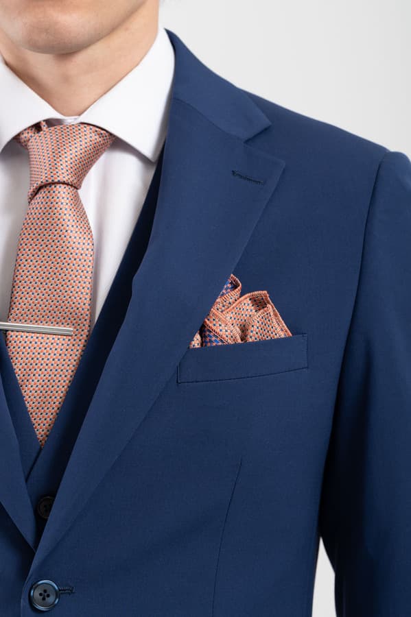 Ανδρικό Κοστούμι Navy Μπλε Vittorio 10024DONATO-NAVY