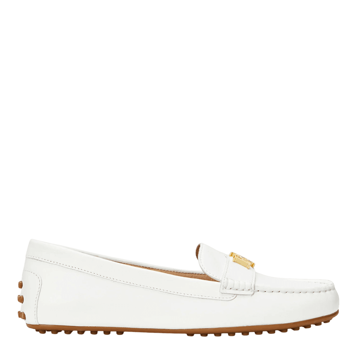 Women's Loafers Ralph Lauren White