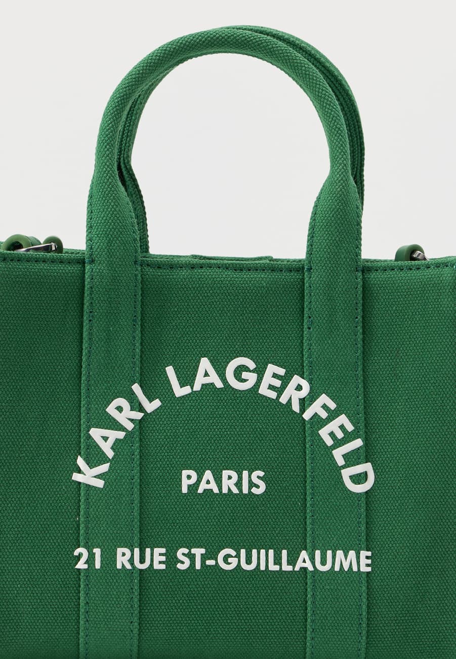 Γυναικεία K/Rsg Mini Tote Τσάντα Πράσινη Karl Lagerfeld A3W50118-2NB PLANT GREEN