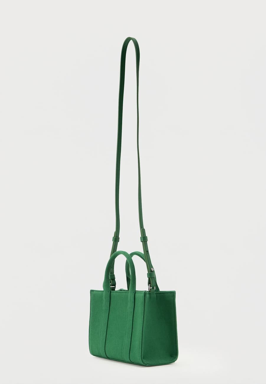 Γυναικεία K/Rsg Mini Tote Τσάντα Πράσινη Karl Lagerfeld A3W50118-2NB PLANT GREEN