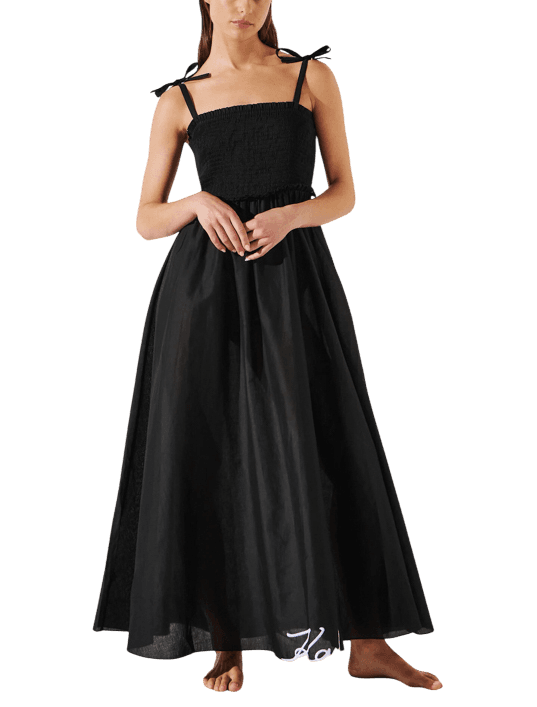 Γυναικείο Αμάνικο Φόρεμα Κίτρινο Karl Lagerfeld A2W46009-2IG Yellow