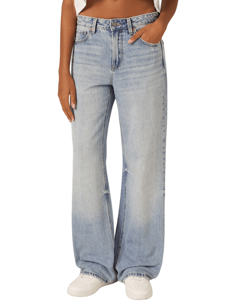 Γυναικείο Straight Τζιν Γαλάζιο Alcott 5T0082DOAY15-D006