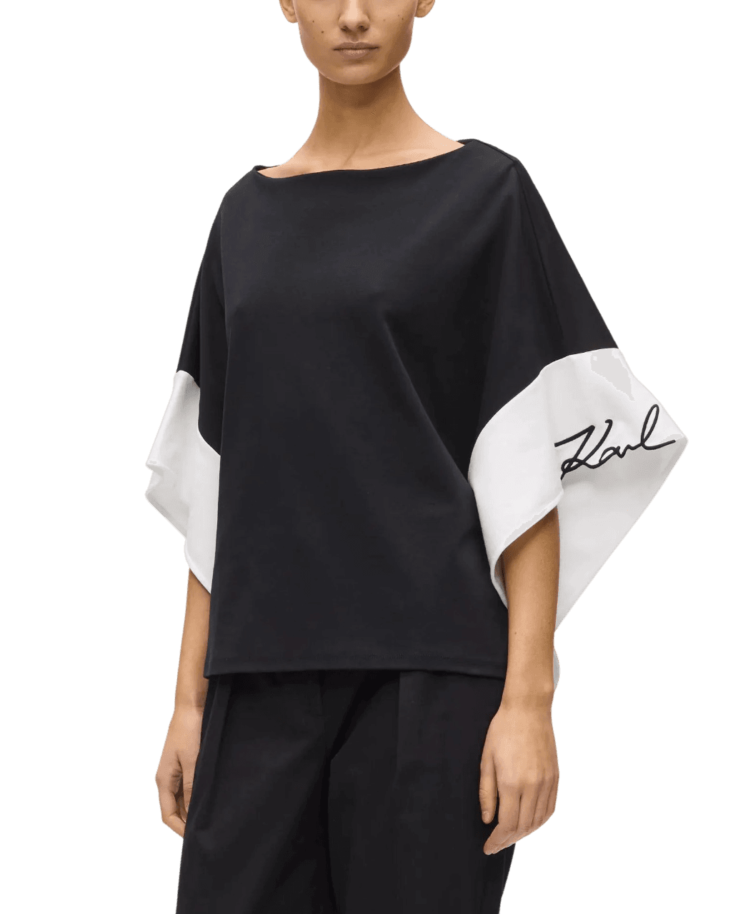 Women's Tops Karl Lagerfeld Black