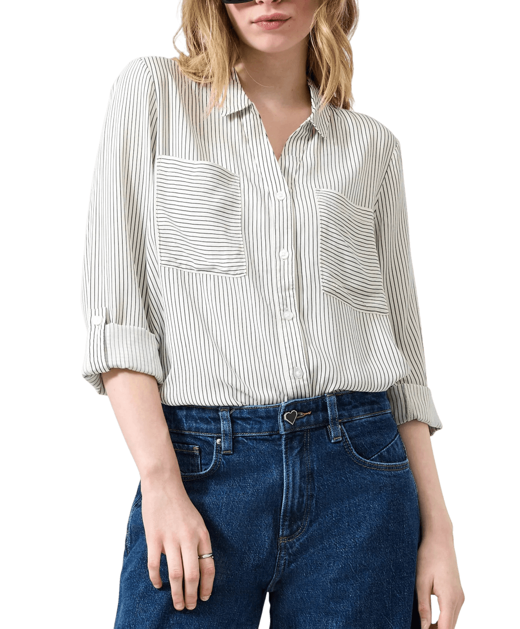 Γυναικείο Πουκάμισο Λευκό S.Oliver 2175171-02G0