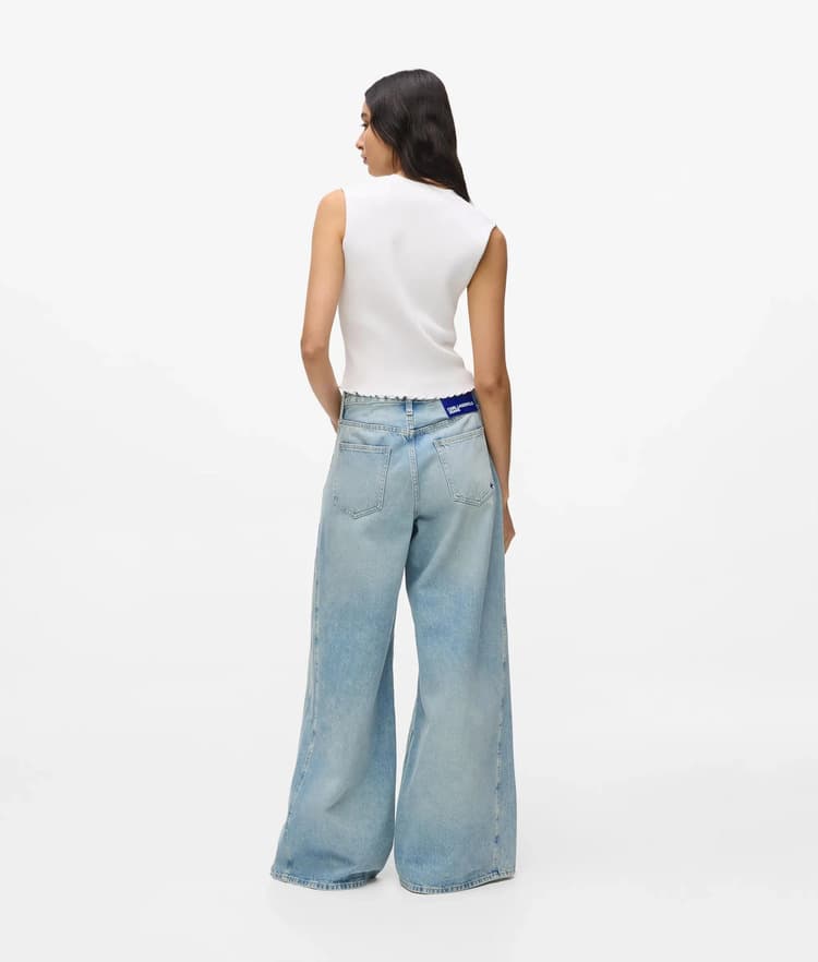 Women's Jeans Karl Lagerfeld Blue
