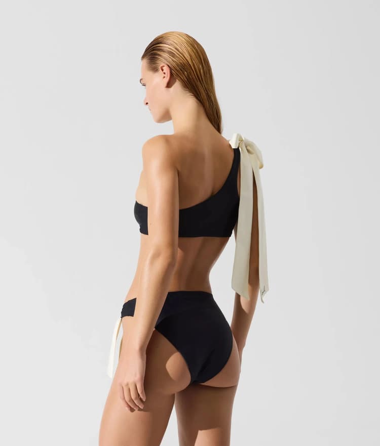 Γυναικείο Μπικίνι Μαύρο Karl Lagerfeld B2W46028-999 Black